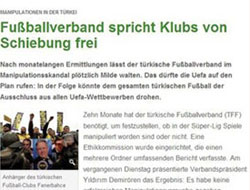 UEFA cezasız bırakmaz