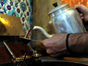 4 bakanın çay keyfi