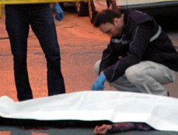 Sokak ortasında kanlı infaz!