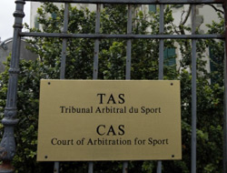 CAS tahkim konferansı sona erdi