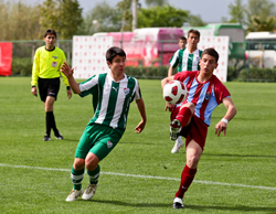 Trabzon U16 Buca'ya mağlup