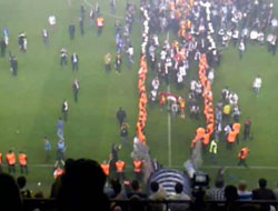 Holiganlar adliyeye sevkedildi!