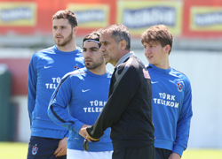 Trabzonspor kolları sıvadı