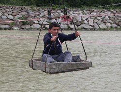 Gelevera Deresi'nde ulaşım böyle