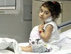 Küçük İlknur'un acı dolu hayatı