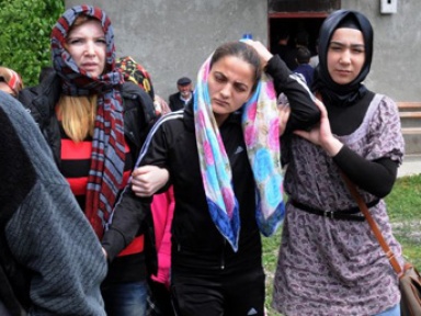 'Kardeşim çocuk daha'