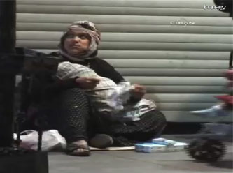 Dilencinin bebeği de sahte çıktı