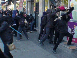 'Anarşistler' adliyeye sevk edildi