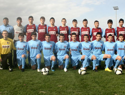 Trabzonspor U16 Finale yükseldi