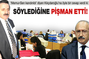 Memur-Sen'den ağır cevap