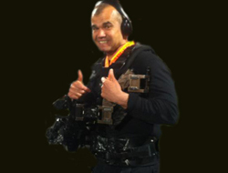 Lig TV kameramanı ölü bulundu