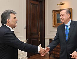 Başbakan Erdoğan Köşk'e çıktı