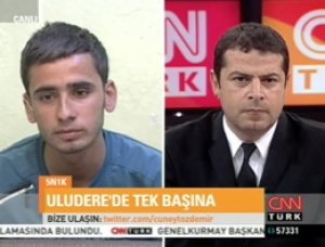 Üzerimize 7 tane havan topu attılar