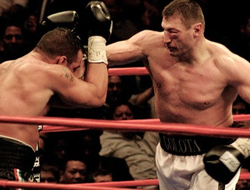 Boksörler’den Kızılcık'a teşekkür