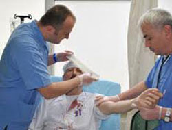 İlaç yazmayan doktora saldırı!