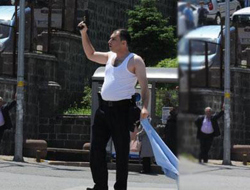 Rize’de havaya ateş açan polis memuru açığa alındı