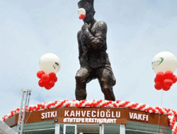 Artvin'deki heykel krizi aşıldı