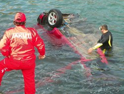 Tirebolu'da trafik kazası