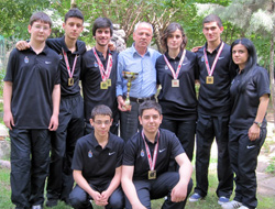 TS atcılardan başarılı sonuçlar