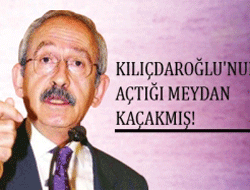 CHP'nin  Meydanı Kaçak Çıktı