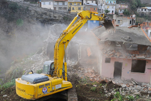 Trabzon kentsel dönüşüme devam