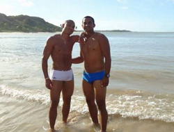 Paulo Henrique'nin tatil keyfi