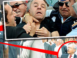 Kılıçdaroğlu'nun gözü önünde!