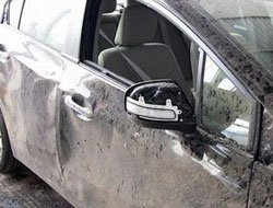 CHP'li Başkana bombalı saldırı