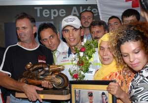 Şampiyon İstanbul'a Geldi