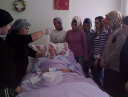 Trabzon'da hasta bakım kursu