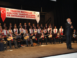 Maçkalılar Bahar Konserindeydi