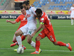 Rize süper final şansını kaybetti