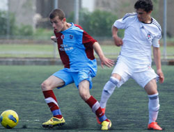 Trabzonspor U18 berabere kaldı