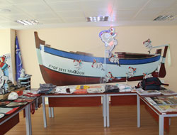 Olimpiyat  Müzesi ziyarete açıldı