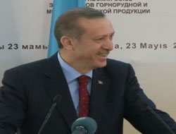 Başbakan Kazakça konuşunca...