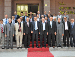 Vekillere Sorunlarını Anlattılar