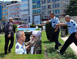 Ordu'da Polise Kılıçla Saldırı