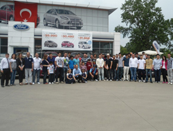 “Fiesta Trabzon" buluşması