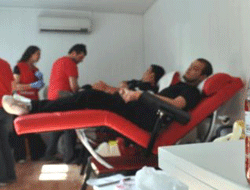 KTÜ'de kan bağışı yapıldı