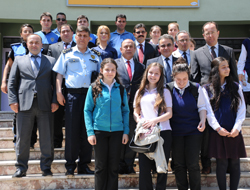 Trabzon'da emniyetten proje