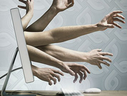 Savaş sosyal medyaya taşındı!