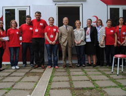 KTÜ'de Kan Bağışı Kampanyası