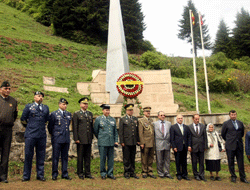 Maçka İspanyol Askerlerini Andı