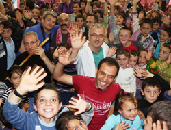 Trabzon'da doktorların tiyatrosu