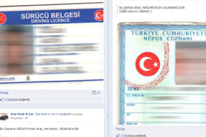 Trabzon’da RENT A CAR’ın eylemi