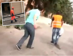 'Oğlum bak git' bunalımda