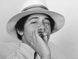 Obama Lisede sıkı 'keş'miş !