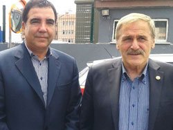 Aziz Yıldırım'a CHP'den ziyaret