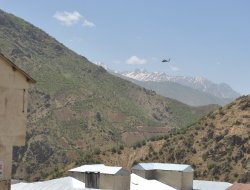 Şemdinli'de hava hareketliliği