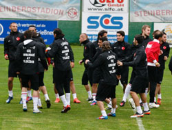 Millilerin antrenmanı iptal edildi!